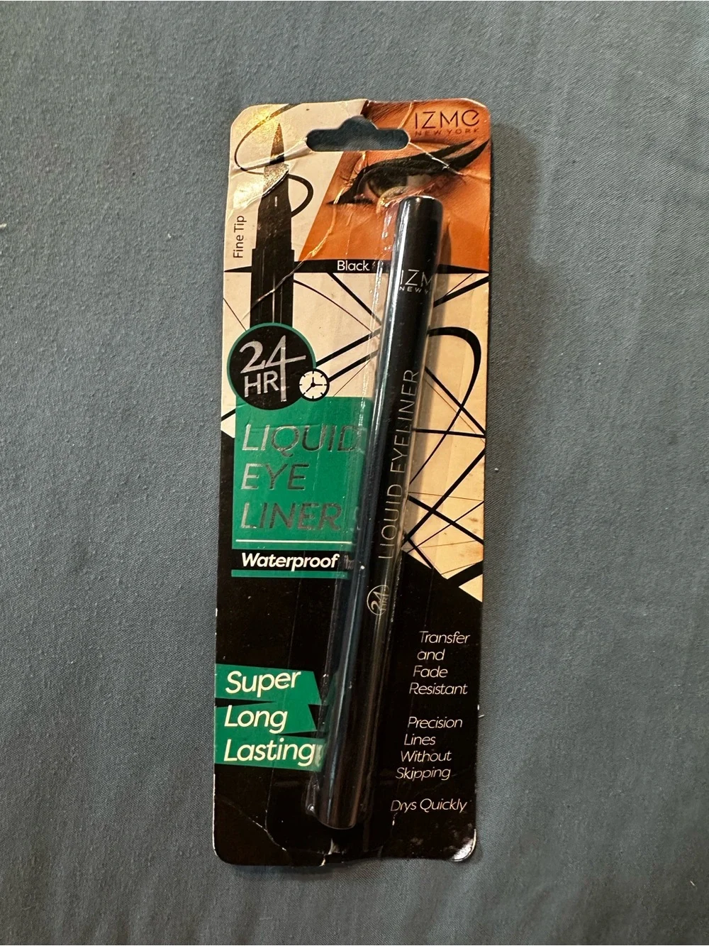 Liquid Eyeliner Pen - Black Waterproof